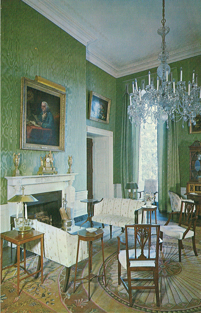 Vintage Travel Postcards The White House Washington DC