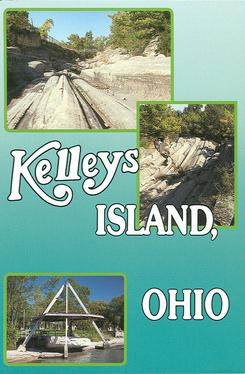 Vintage Travel Postcards Kelleys Island, Ohio