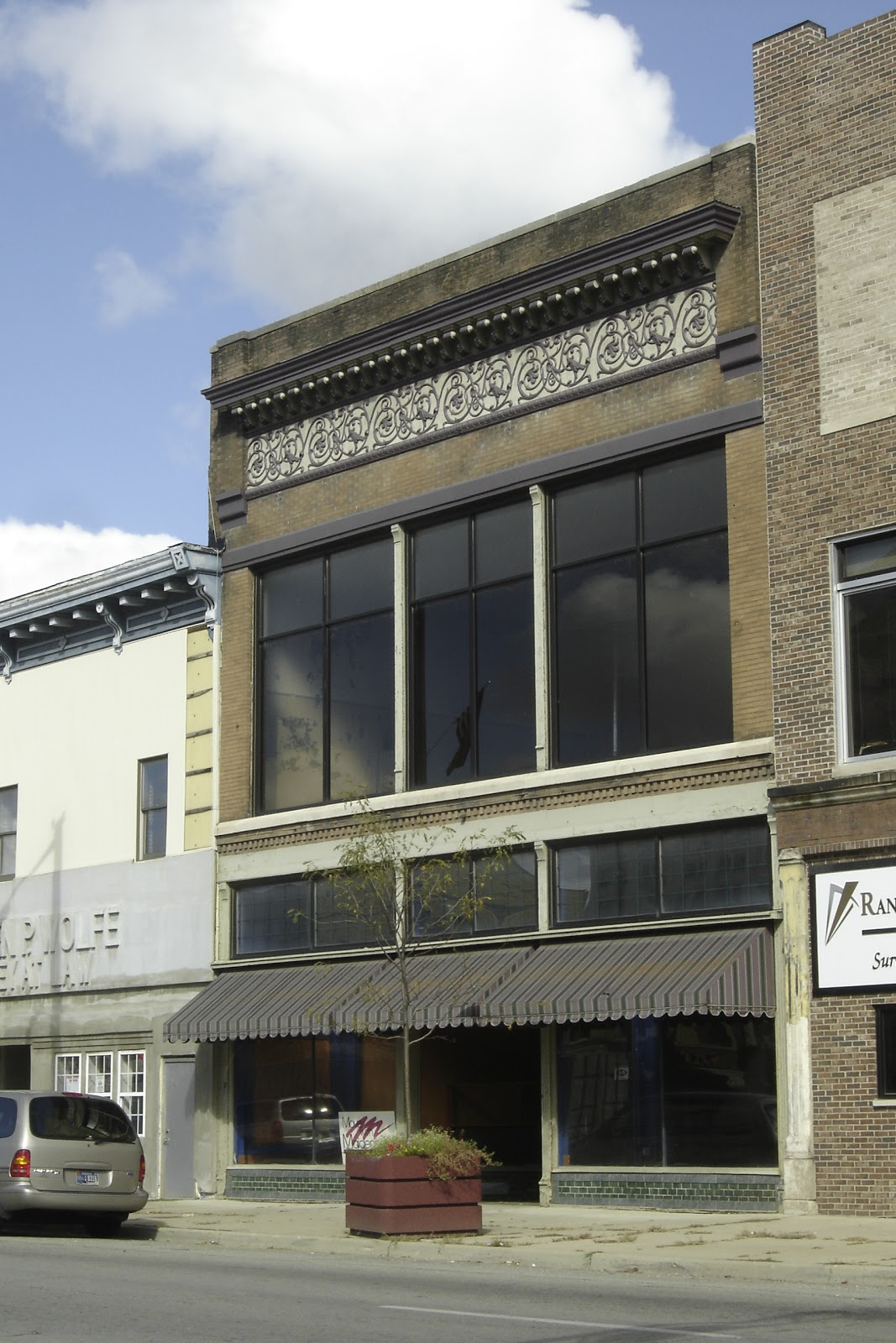 Places To Go, Buildings To See Commercial Building Marion, Indiana