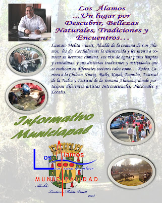 Los Álamos: Los Alamos Octava Region de Chile Bio Bio