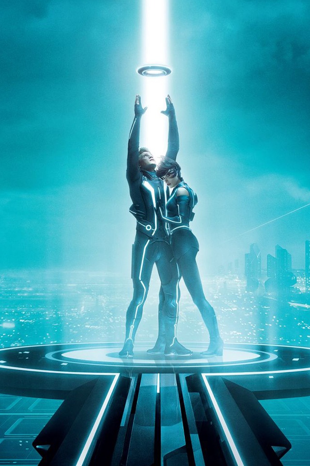 Wallpapers Photo Art: Tron Legacy Movie iPhone 4 Wallpaper : Wallpapers
