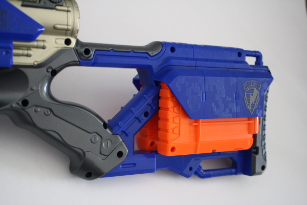 Nerf -- Brasil: Review Nerf N-Strike Longstrike CS-6