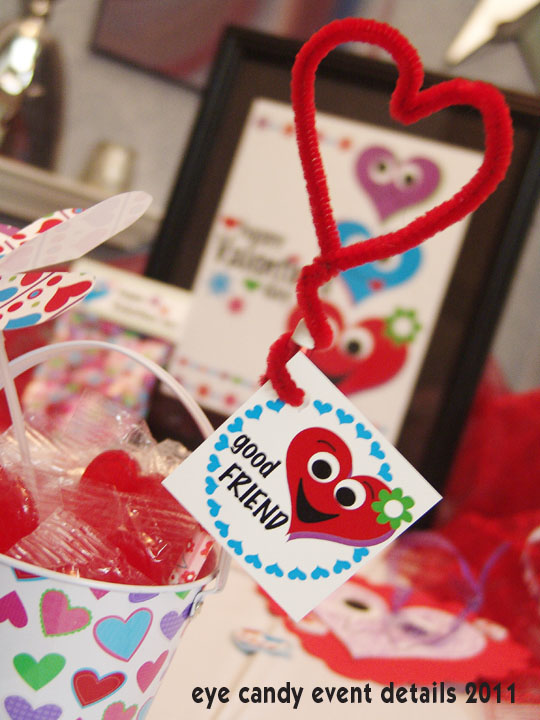Eye Candy Creative Studio: {PART 1} Kids Classroom Valentines Day