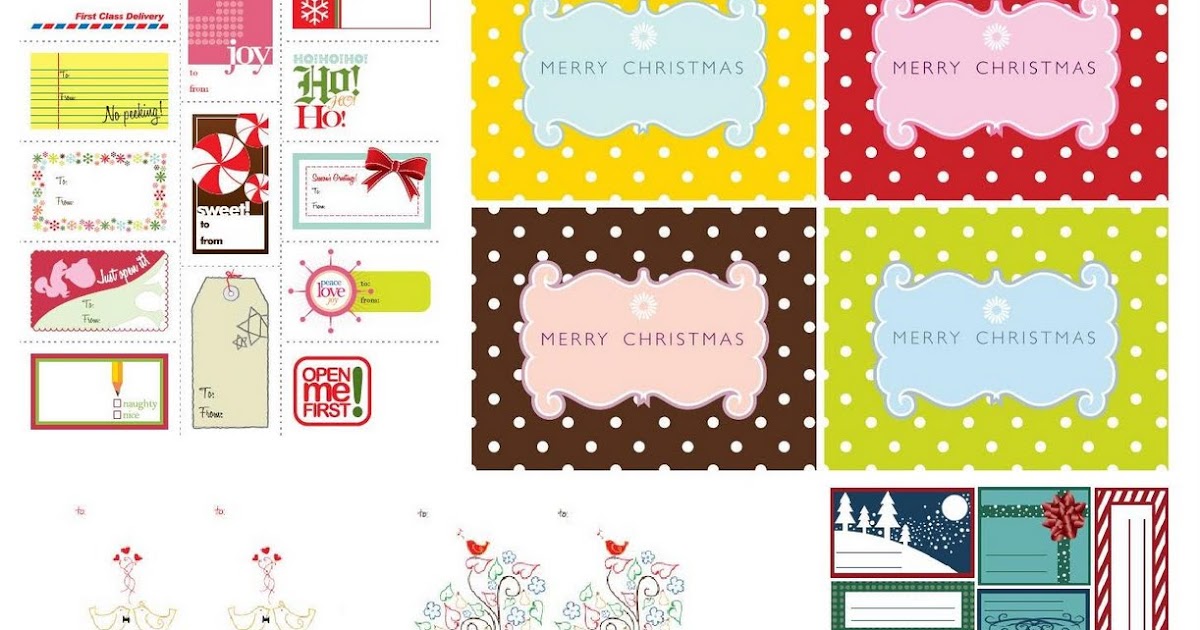 Fun and Facts with Kids: Free Christmas Printables!