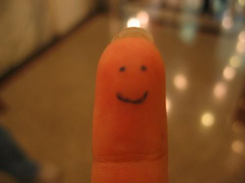 السيد فنجر + + + مبتسم بواسطة +٪ 7Ecrazy CHINITA كتكوت 45 البهية "أصابع مبتسم" صور