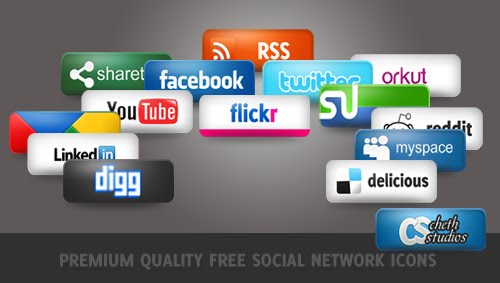 Premium Quality Free Social Network Icon Pack Premium Quality Free Social Network Icon Pack