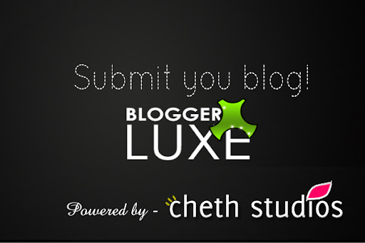 SUBMIT bloggerluxe blog