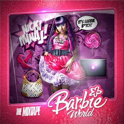 Nicki Minaj Barbie Chain. nicki minaj barbies back. know