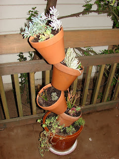 Neighbors: Flower pot stack