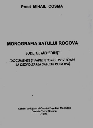 Monografia Comunei Rogova