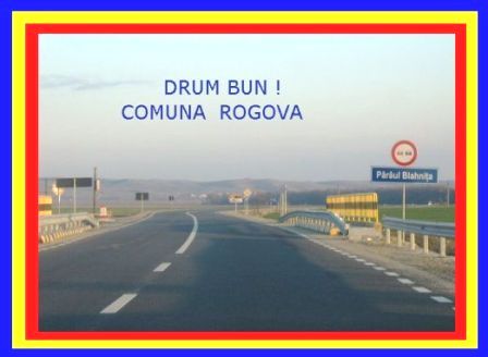 Drum Bun ! Comuna Rogova