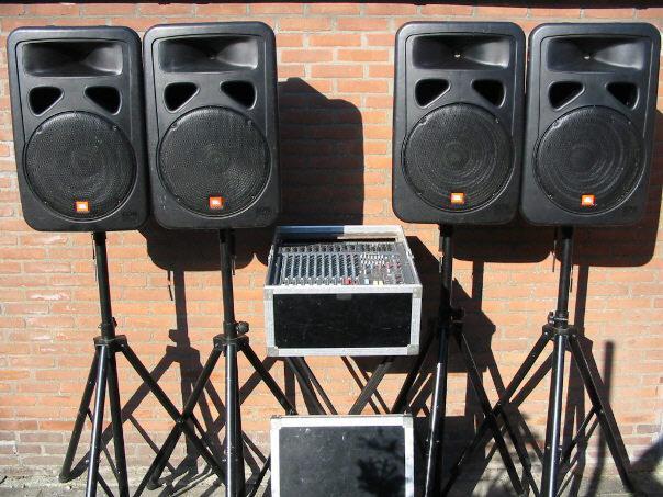 renta de equipo de sonido para eventos
