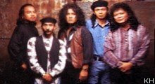 malaysia hardrock n' heavy metal: sejarah kumpulan lefthanded