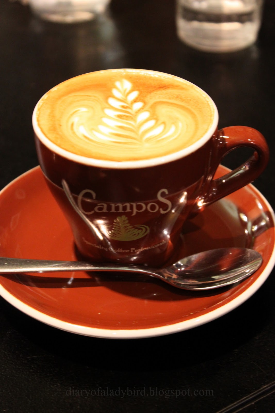 Diary of a Ladybird Campos Cafe & Roastery, Fortitude Valley
