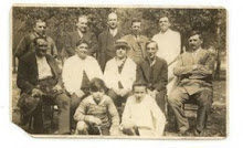 Fotos de Carlos Gardel en Uruguay