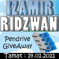 Izamir Ridzwan Pendrive GiveAway