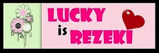 Lucky Is Rezeki Giveaway