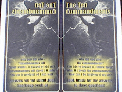 commandments proportions