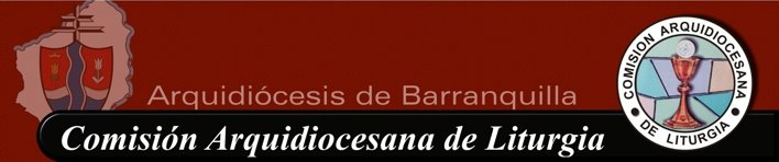 Comisión Arquidiocesana de Liturgia de Barranquilla