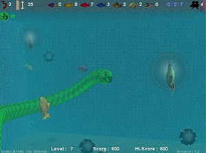 Snake & Fish - Free PC Gamers - Free PC Games