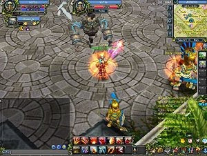 GodsWar Online free MMO game