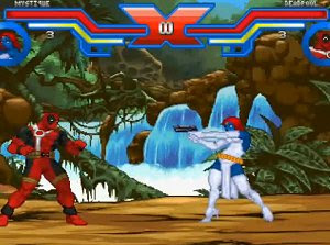 X-Men: Second Coming free fighting game