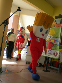 Aida Ali: Maskot KFC pulak