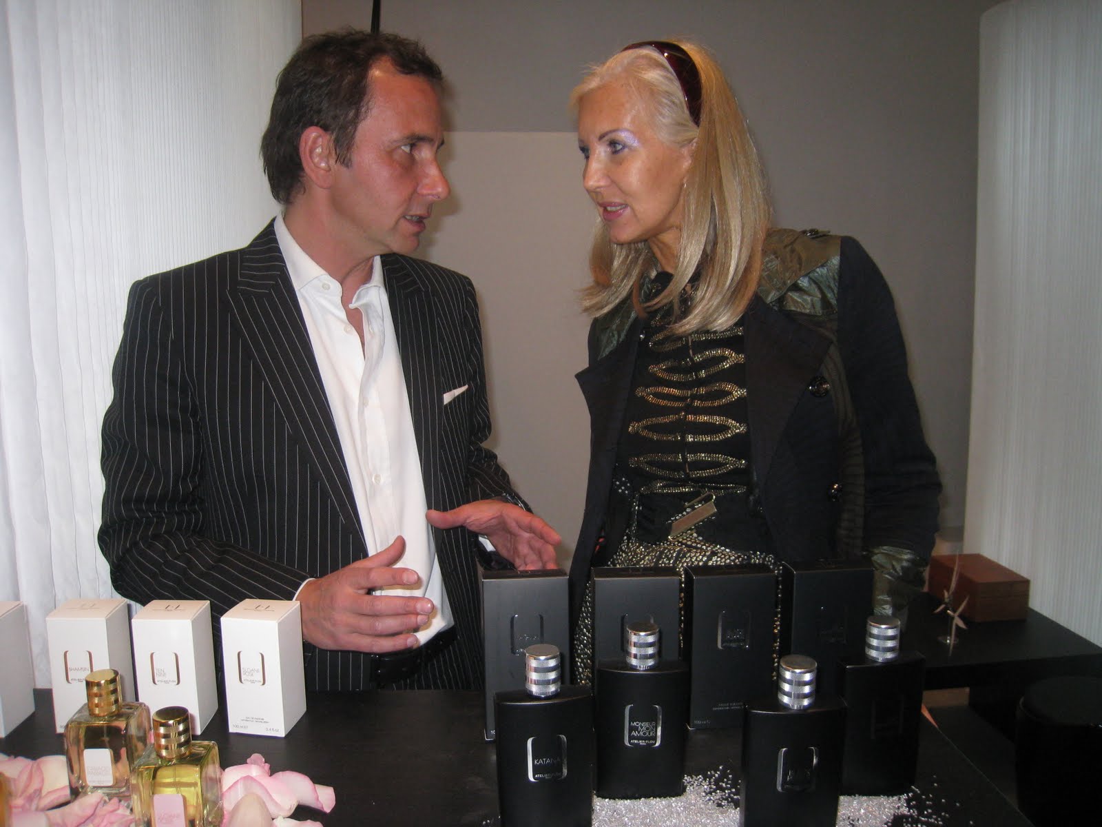 Pierre Cornette De Saint Cyr Et Sylvana Lorenz