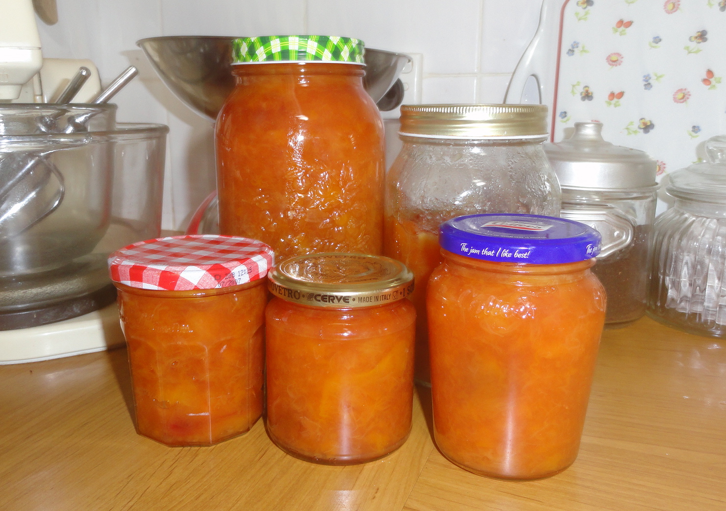 Be a jam maker nectarine jam Down to Earth