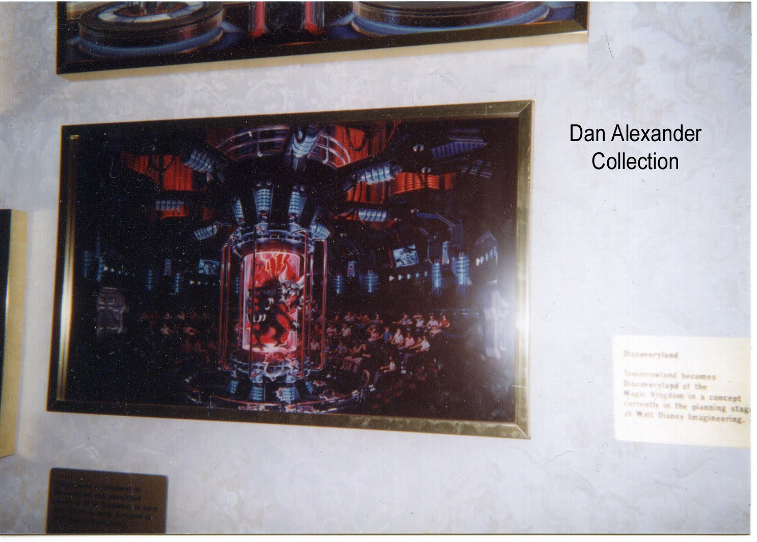 Dan Alexander Dizmentia: Alien Encounter at Walt Disney World