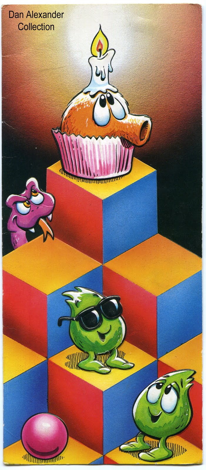 Dan Alexander Dizmentia: Q*bert and Saturday Supercade