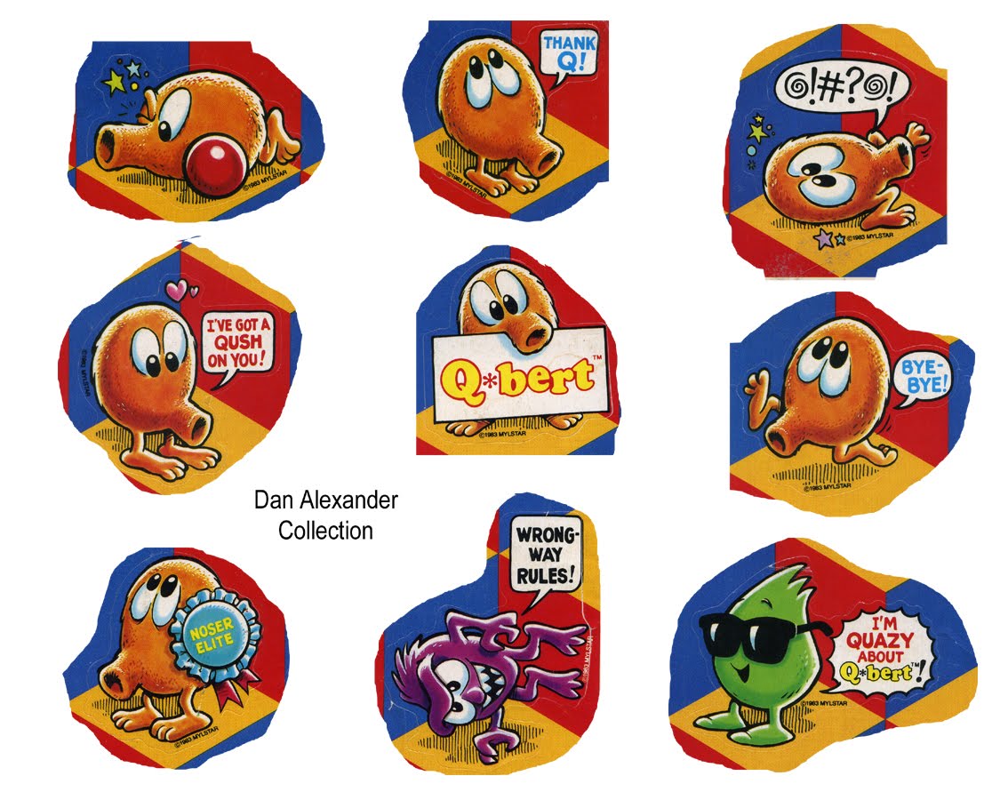 Dan Alexander Dizmentia: Q*bert and Saturday Supercade