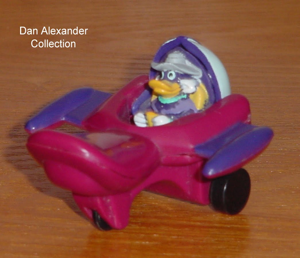 Dan Alexander Dizmentia Disney's Darkwing Duck McDonald's Happy Meal