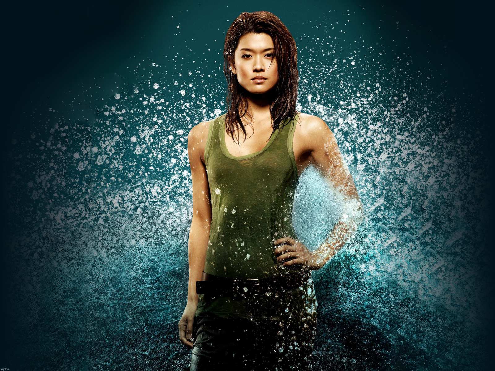 Grace Park Wallpaper