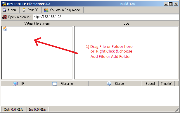 File sharing перевод