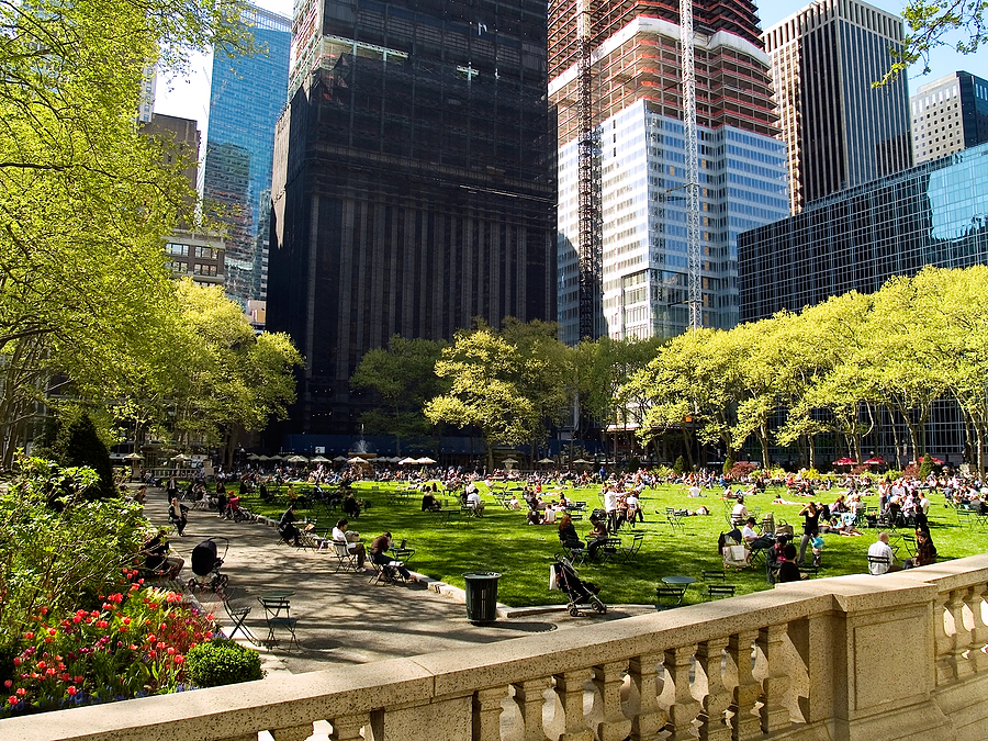New York's Bryant Park What Makes