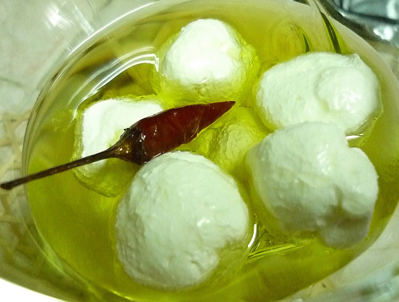 StyleListRoom....... Yogurt Cheese Balls In Olive Oil Labne Recipe