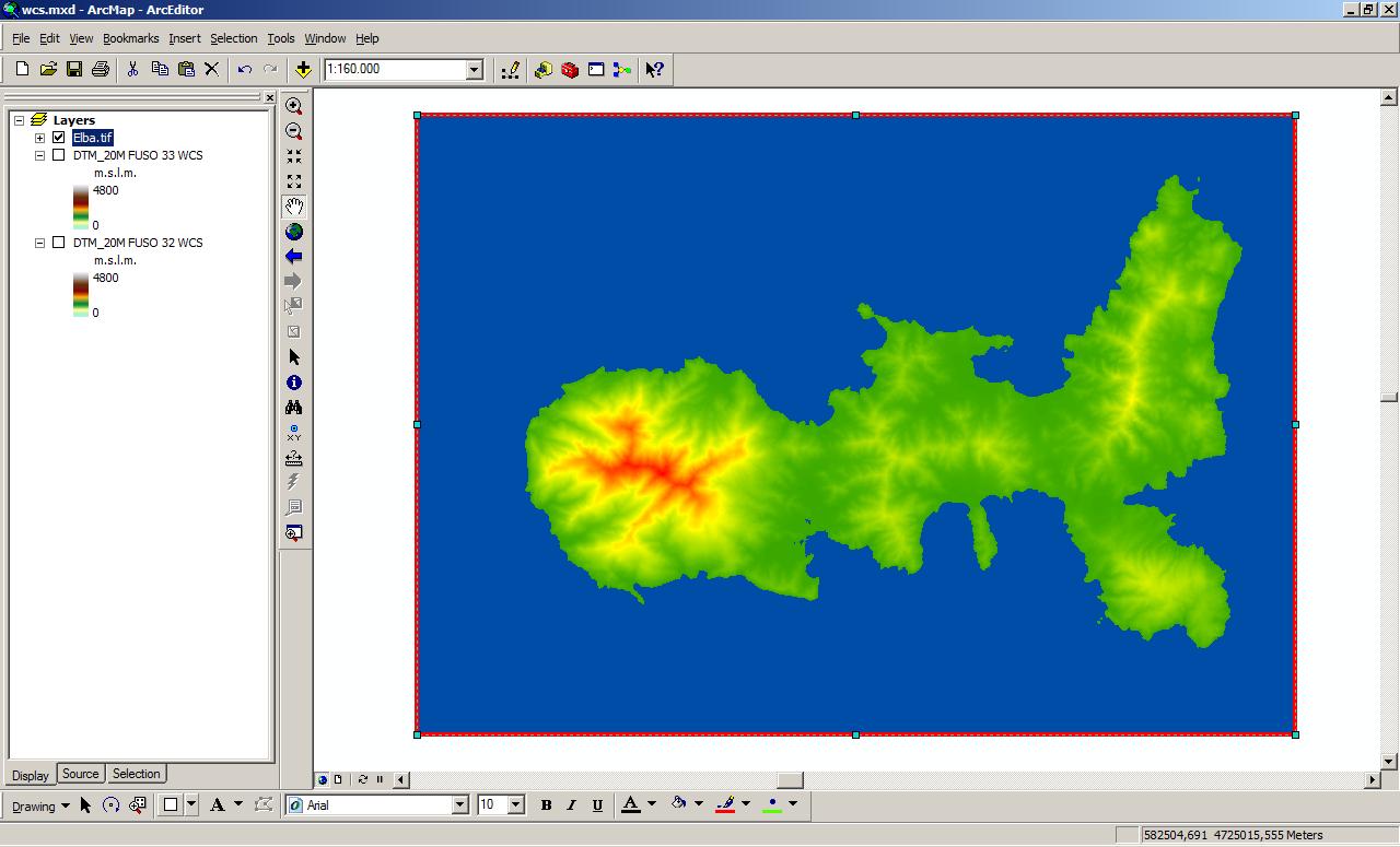 dtm portale cartografico scarica
