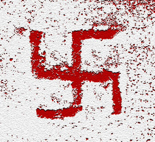 swastika graphic art