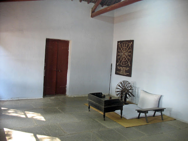Mahatma Gandhi's room