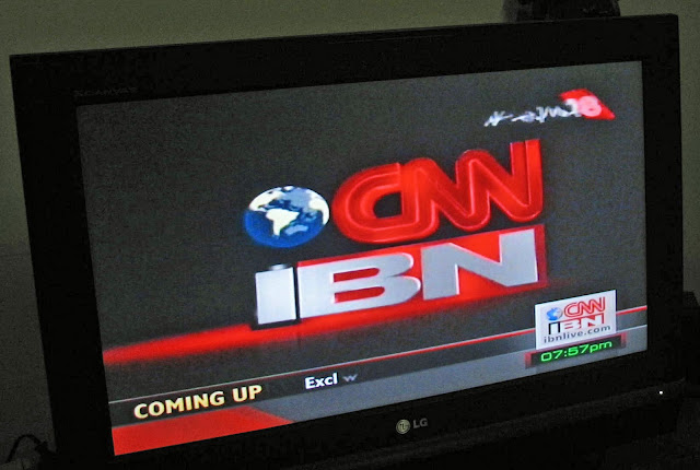 CNN IBN TV channel