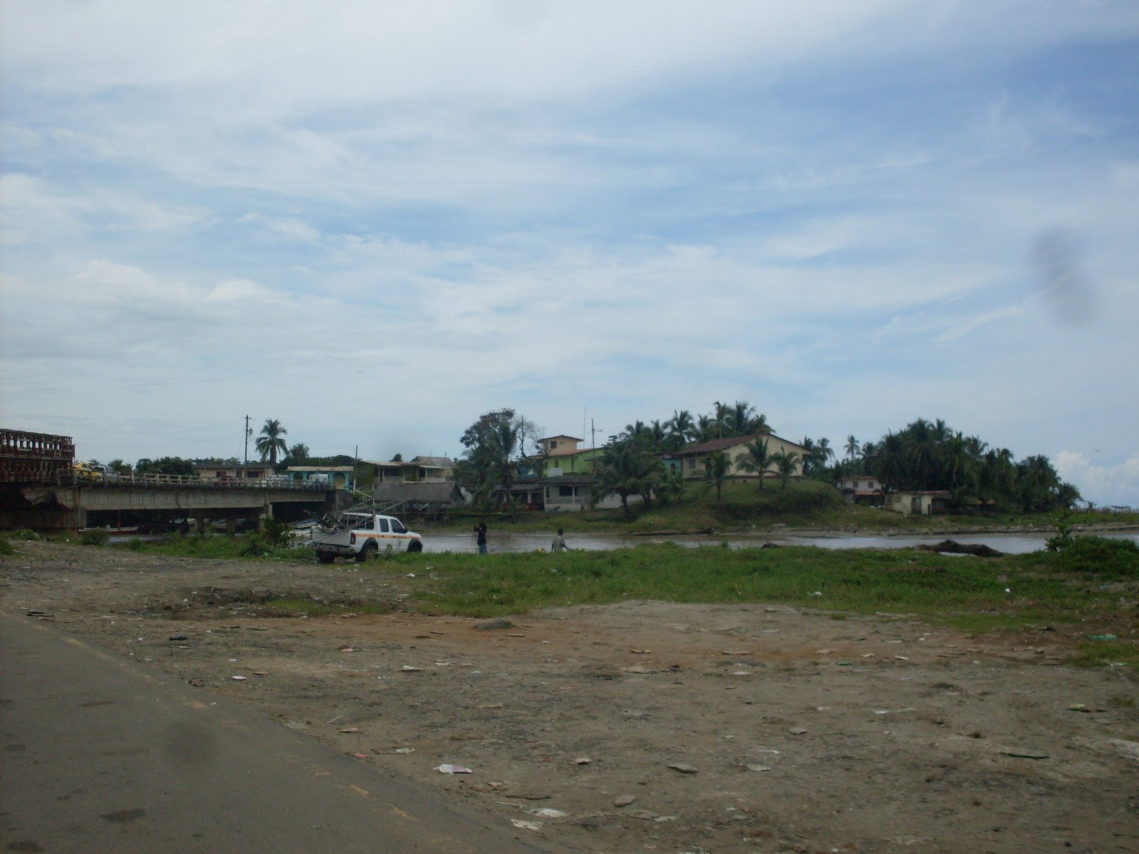Las Costas de Colón Rio Indio