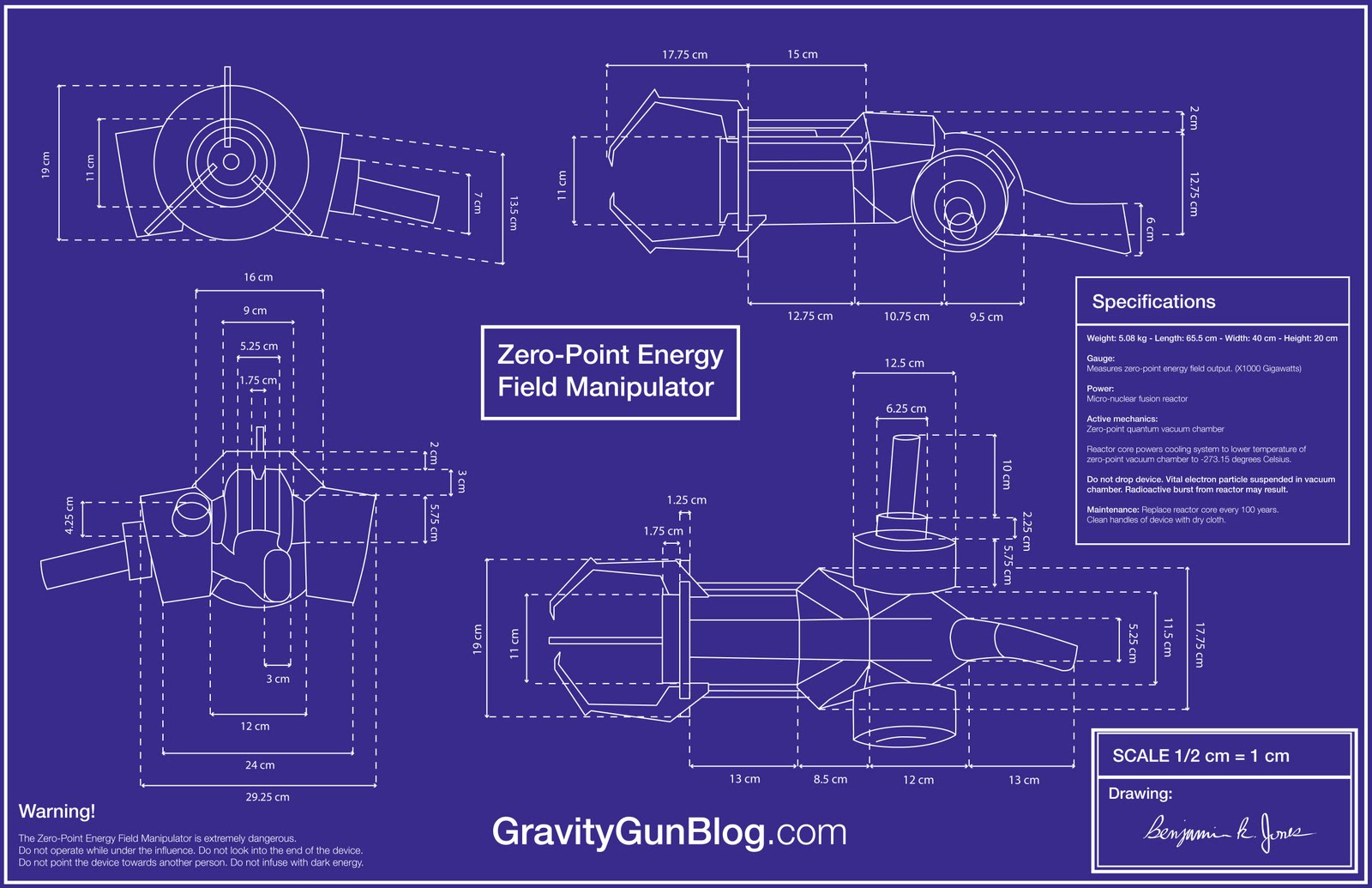 Gravity Gun « Ben Jones