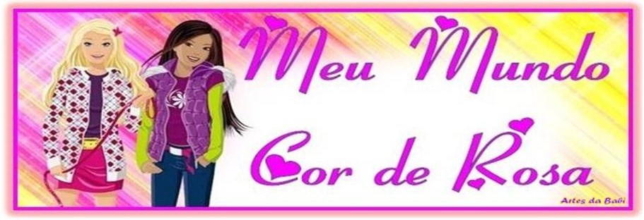 MEU MUNDO COR DE ROSA