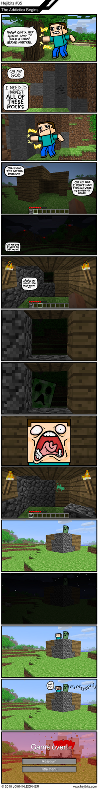 Anonymous90derp's Ba Ba Ba Blog: Minecraft Comic