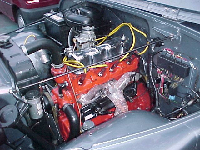 Campi 4X4: Motor Willys Hurricane 4 cilindros em números