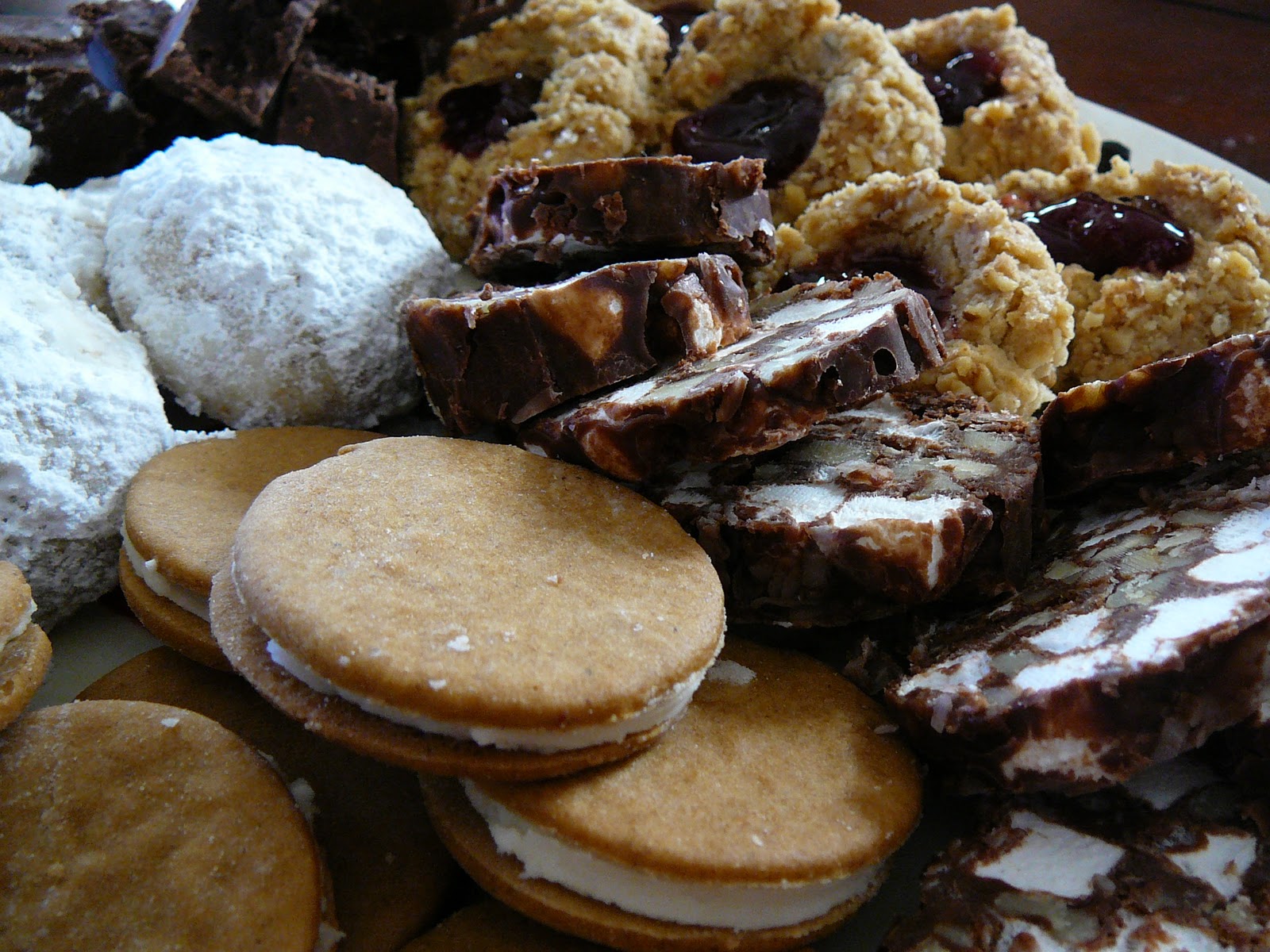 Serve It Forth Betty Crocker's Thumbprint Cookies (AKA Dad's Bird Nest