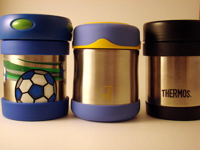 Thermos Foogo Stainless Steel Food Jar, 10 oz, Blue - Parents' Favorite