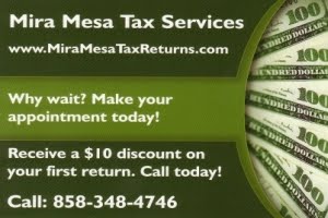 Mira Mesa Tax Services