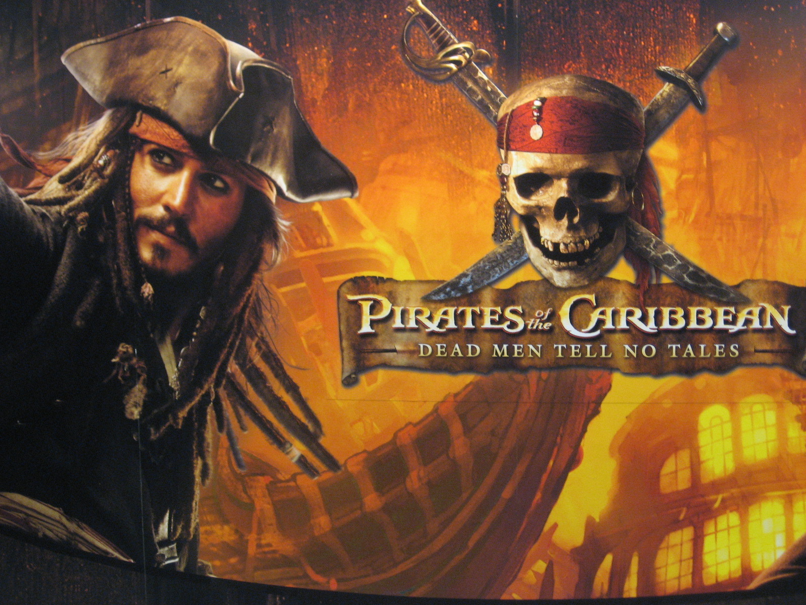 Пираты карибского моря все части названия